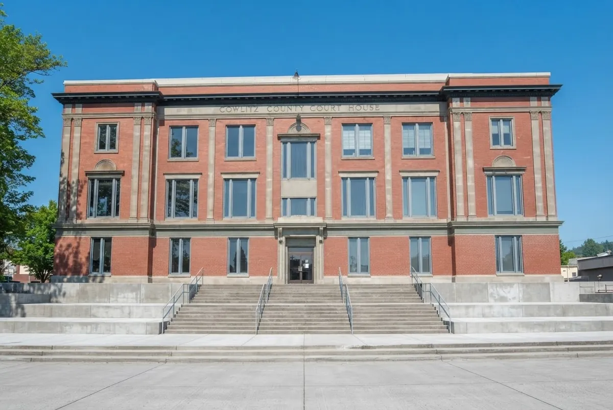 Cowlitz County Courthouse